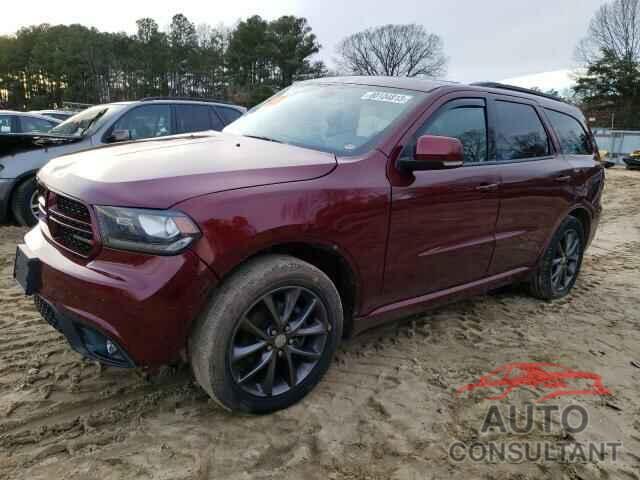 DODGE DURANGO 2018 - 1C4RDJDG7JC174169