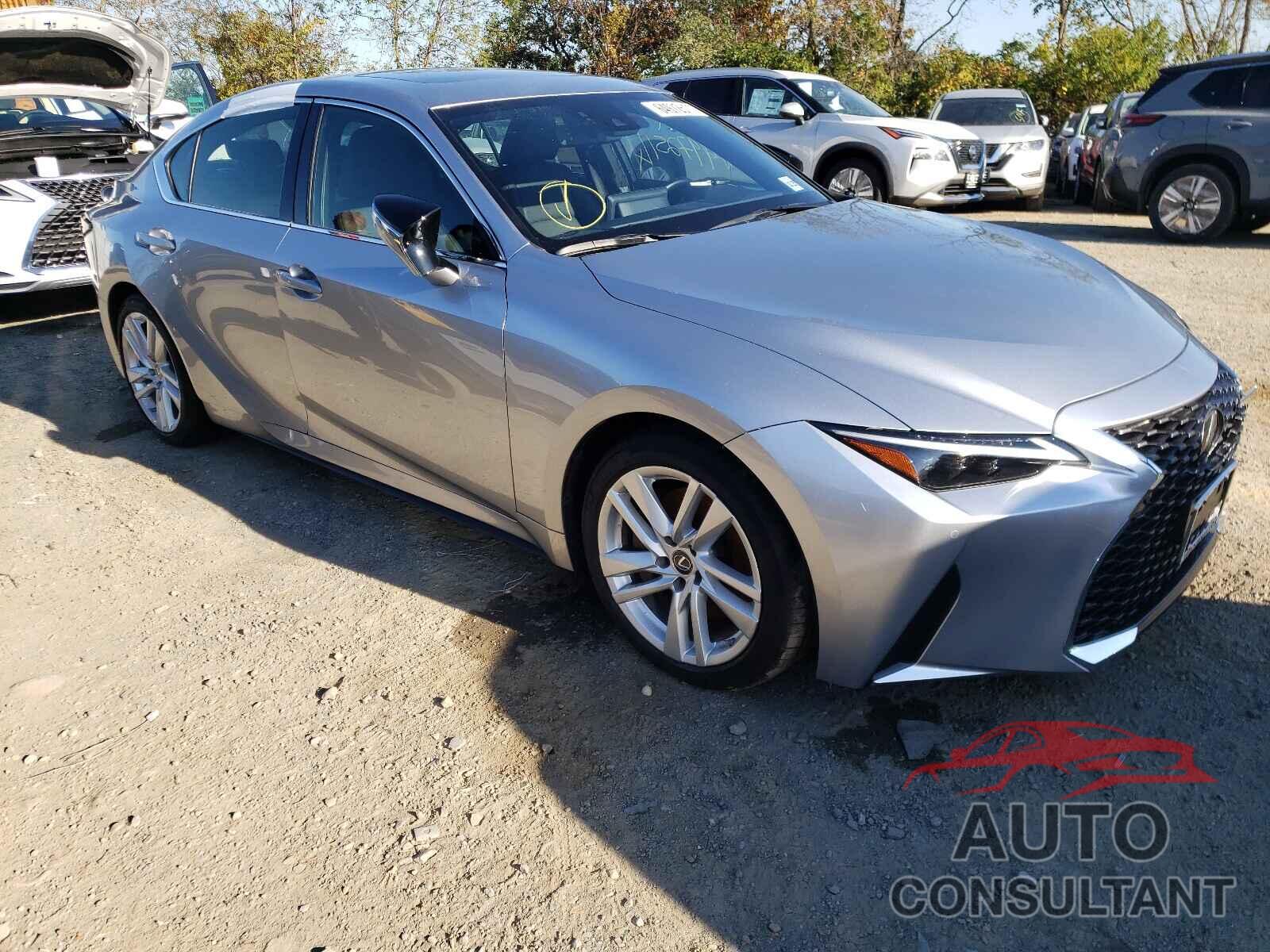 LEXUS IS 2021 - JTHC81F21M5043824