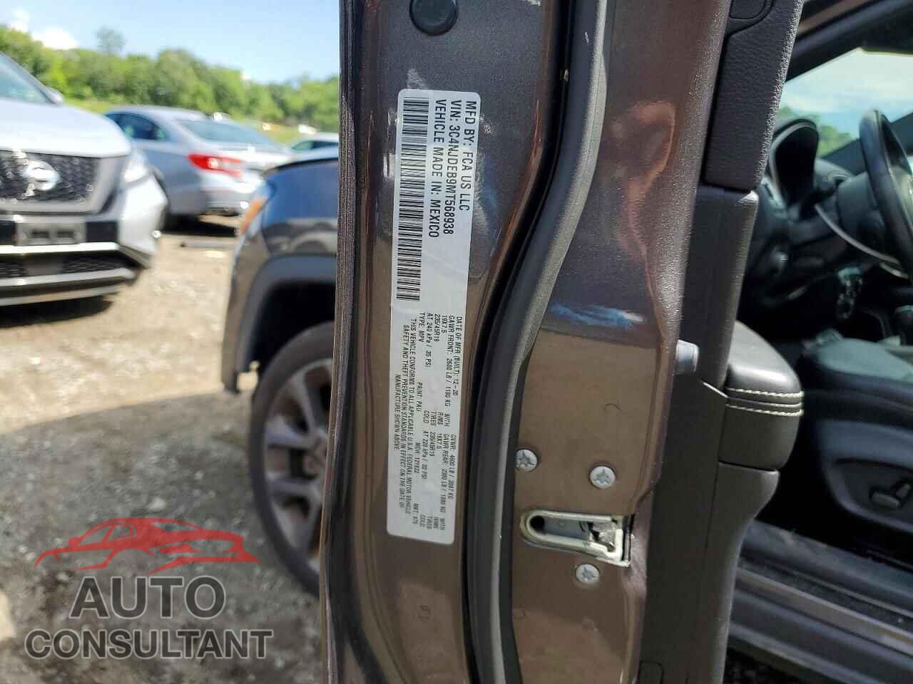 JEEP COMPASS 2021 - 3C4NJDEB9MT568938