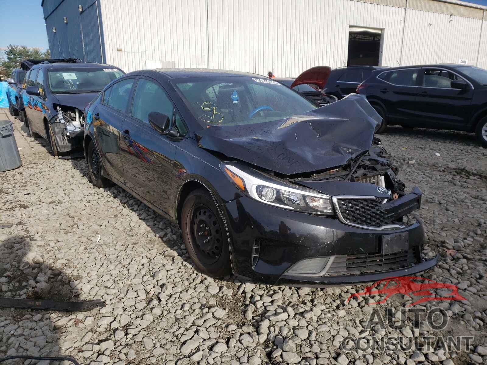 KIA FORTE 2018 - 3KPFK4A72JE170005