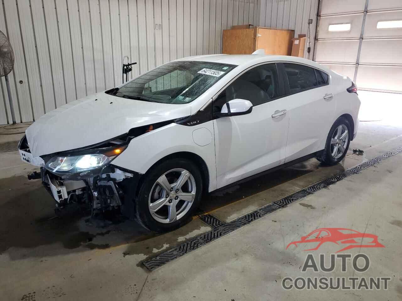 CHEVROLET VOLT 2017 - 1G1RC6S51HU205656