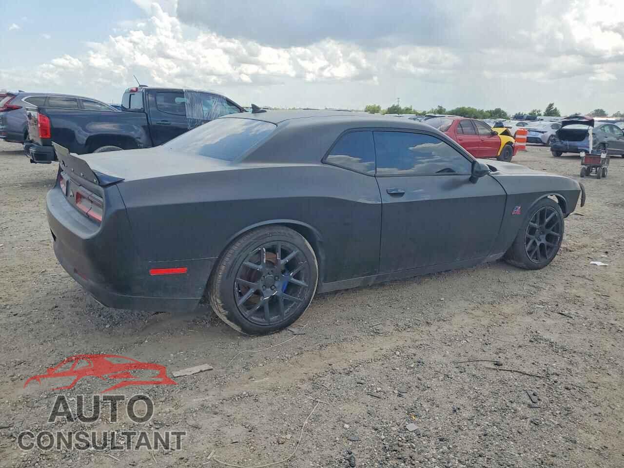 DODGE CHALLENGER 2016 - 2C3CDZFJ6GH240511