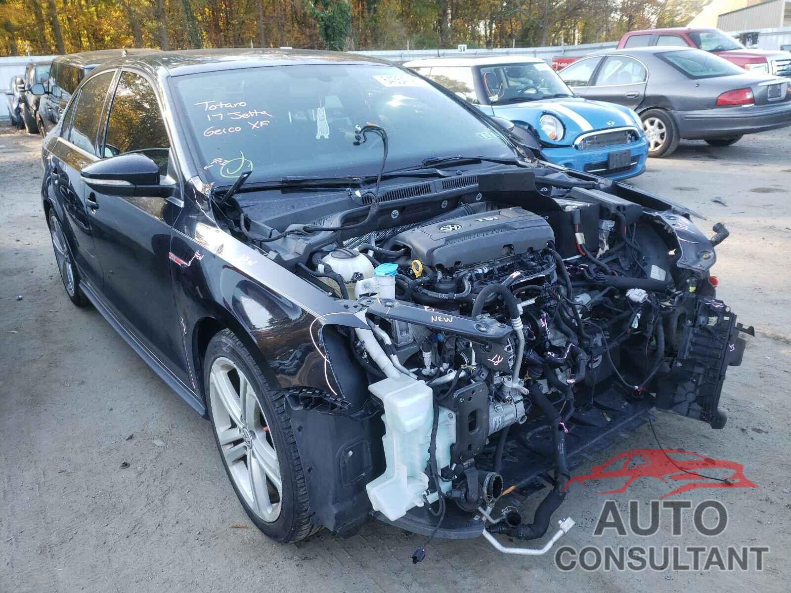 VOLKSWAGEN JETTA 2017 - 3VW4T7AJ8HM215110