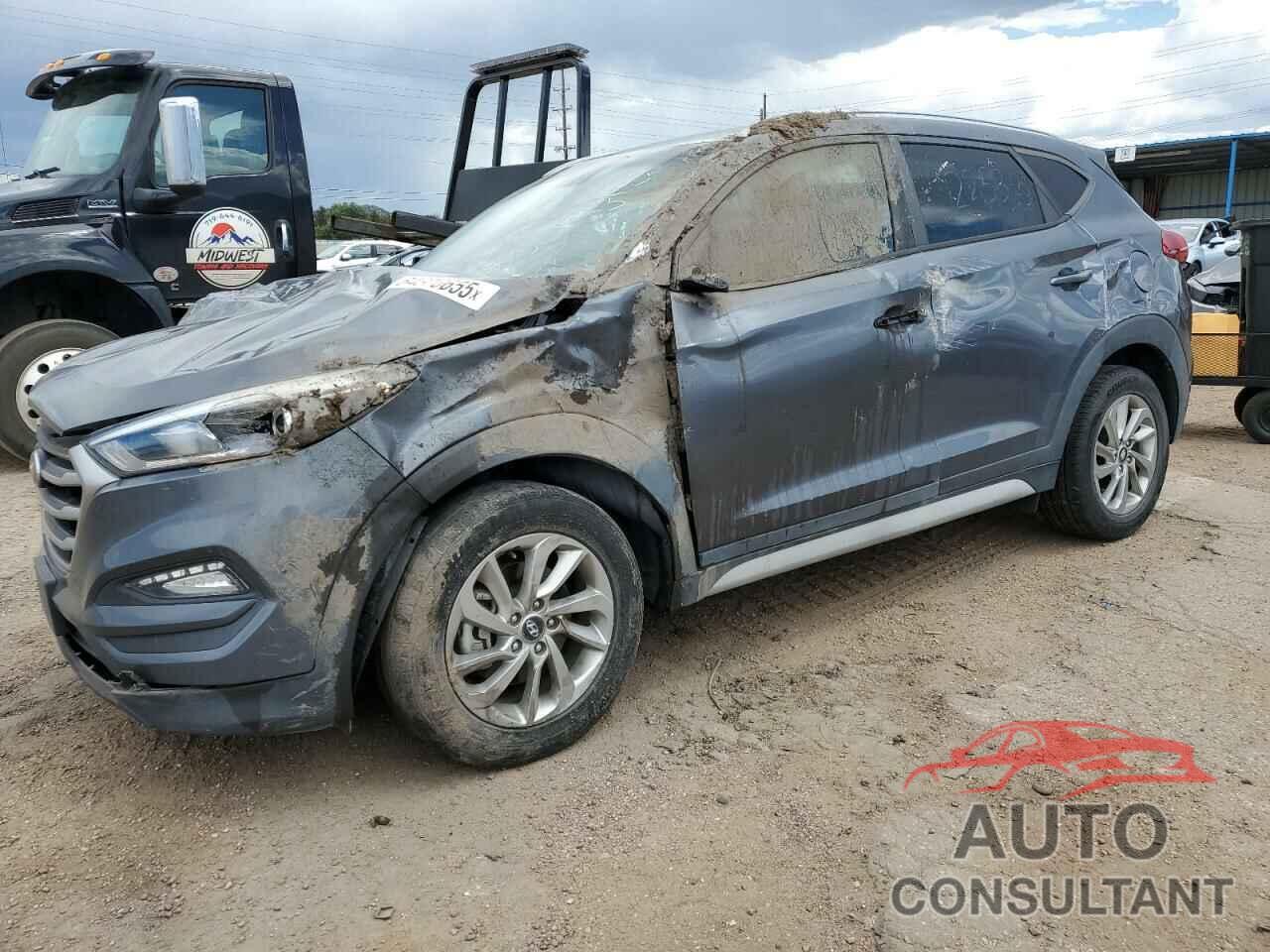 HYUNDAI TUCSON 2018 - KM8J3CA43JU764770