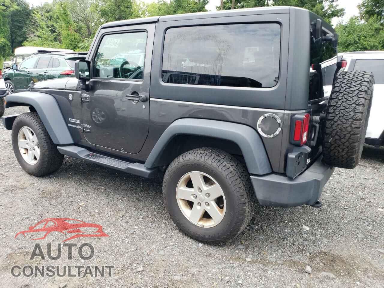 JEEP WRANGLER 2017 - 1C4AJWAG3HL666733