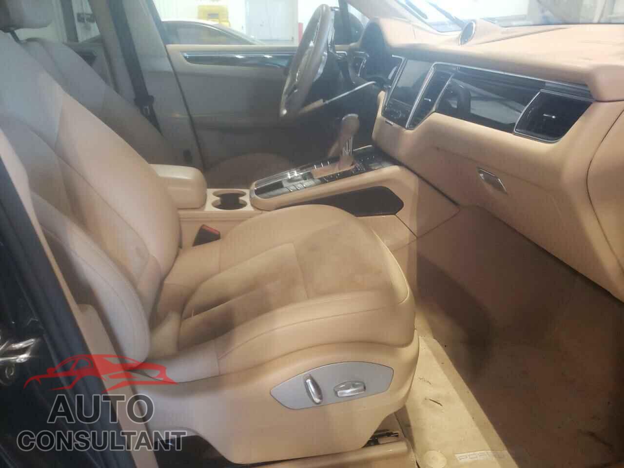 PORSCHE MACAN 2017 - WP1AA2A57HLB08647