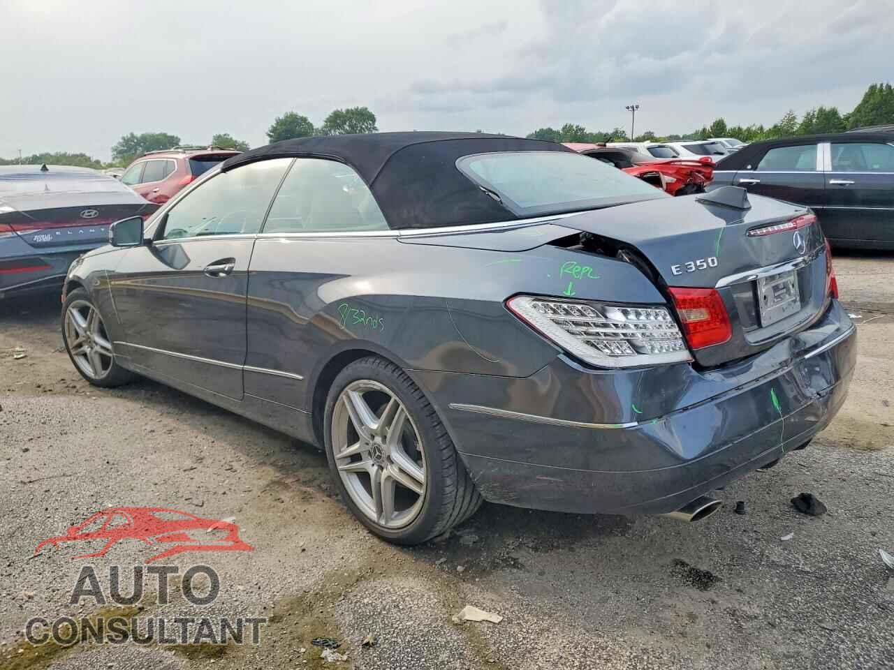 MERCEDES-BENZ E-CLASS 2011 - WDDKK5GF2BF057526