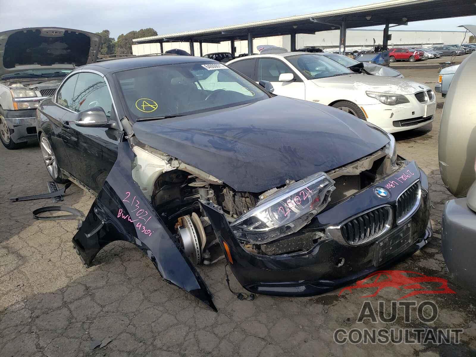 BMW 4 SERIES 2018 - WBA4Z1C59JEC60163