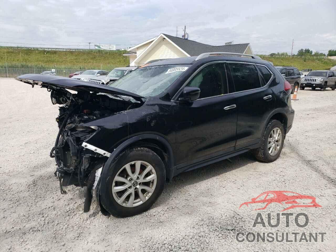 NISSAN ROGUE 2017 - 5N1AT2MV6HC886232