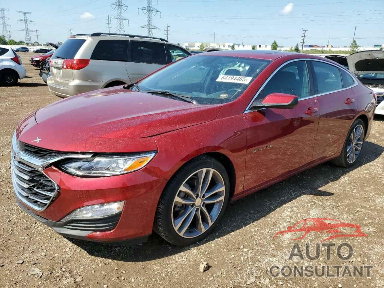 CHEVROLET MALIBU 2024 - 1G1ZE5ST1RF106392