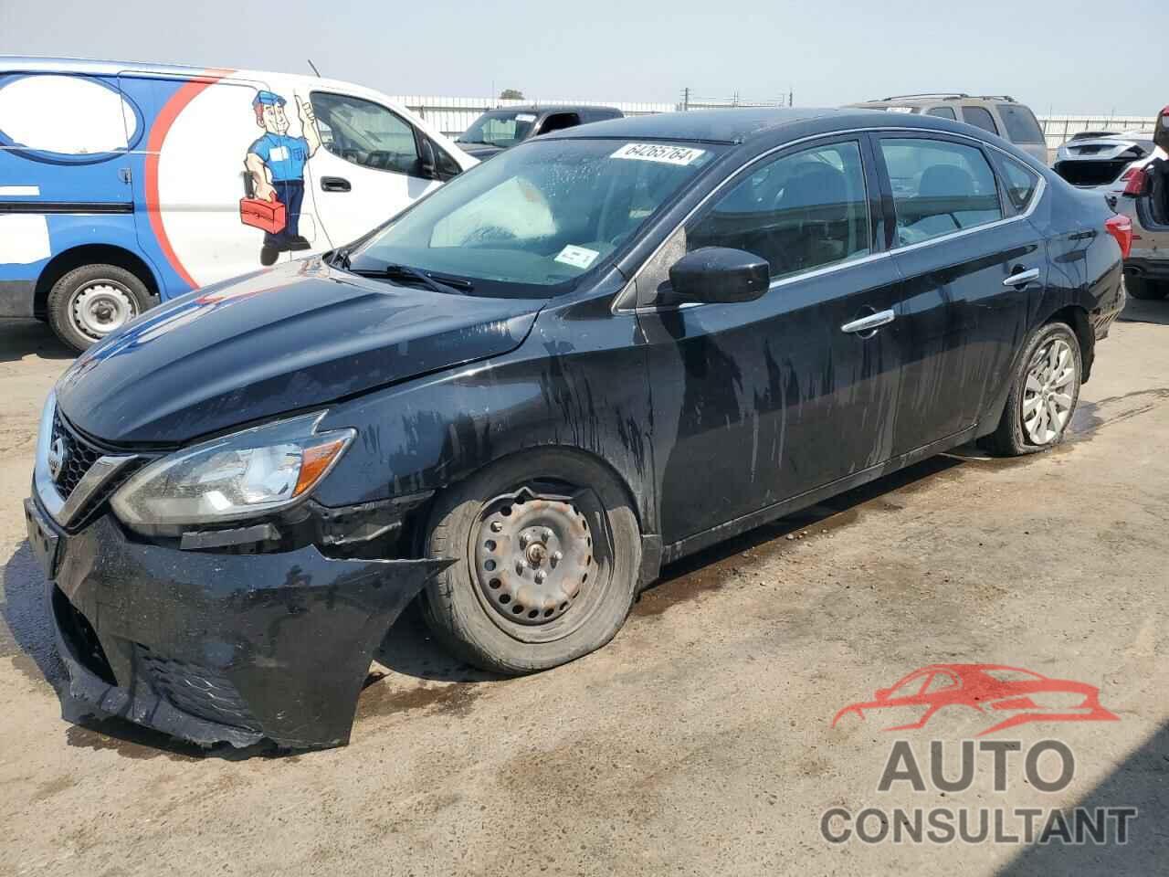 NISSAN SENTRA 2017 - 3N1AB7AP3HY369264