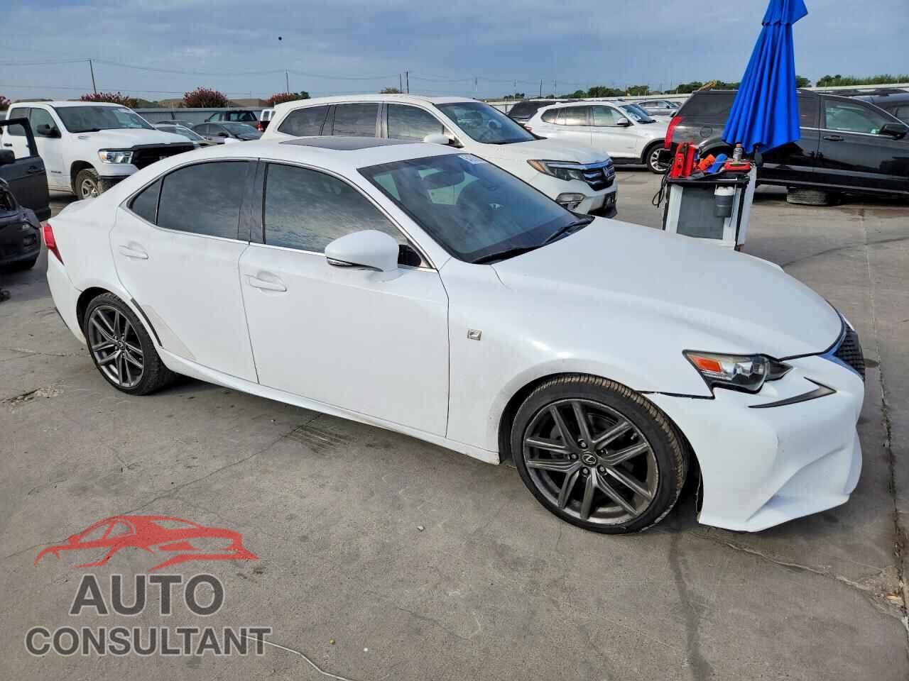 LEXUS IS 2015 - JTHBF1D25F5072315