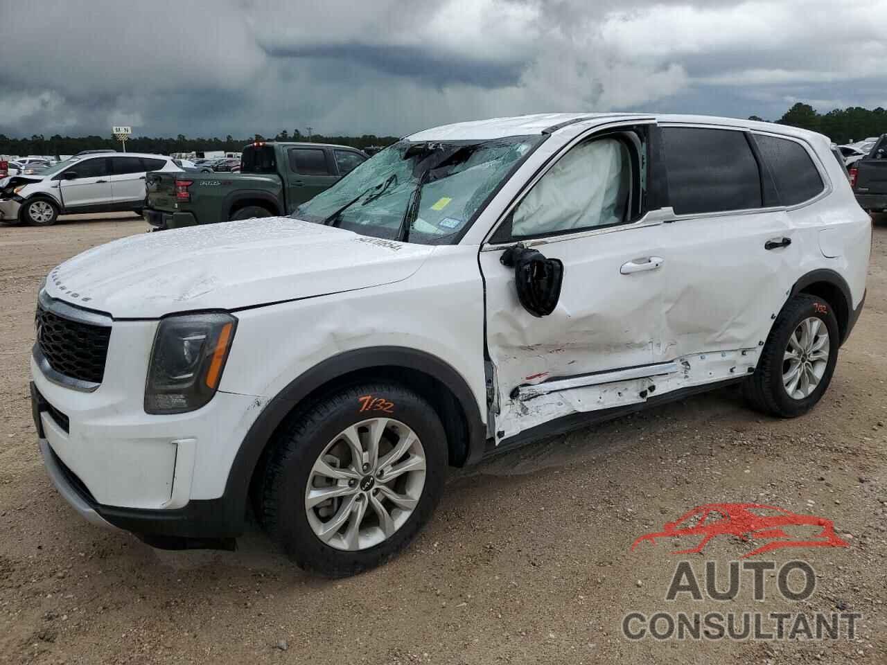 KIA TELLURIDE 2022 - 5XYP2DHC8NG205226