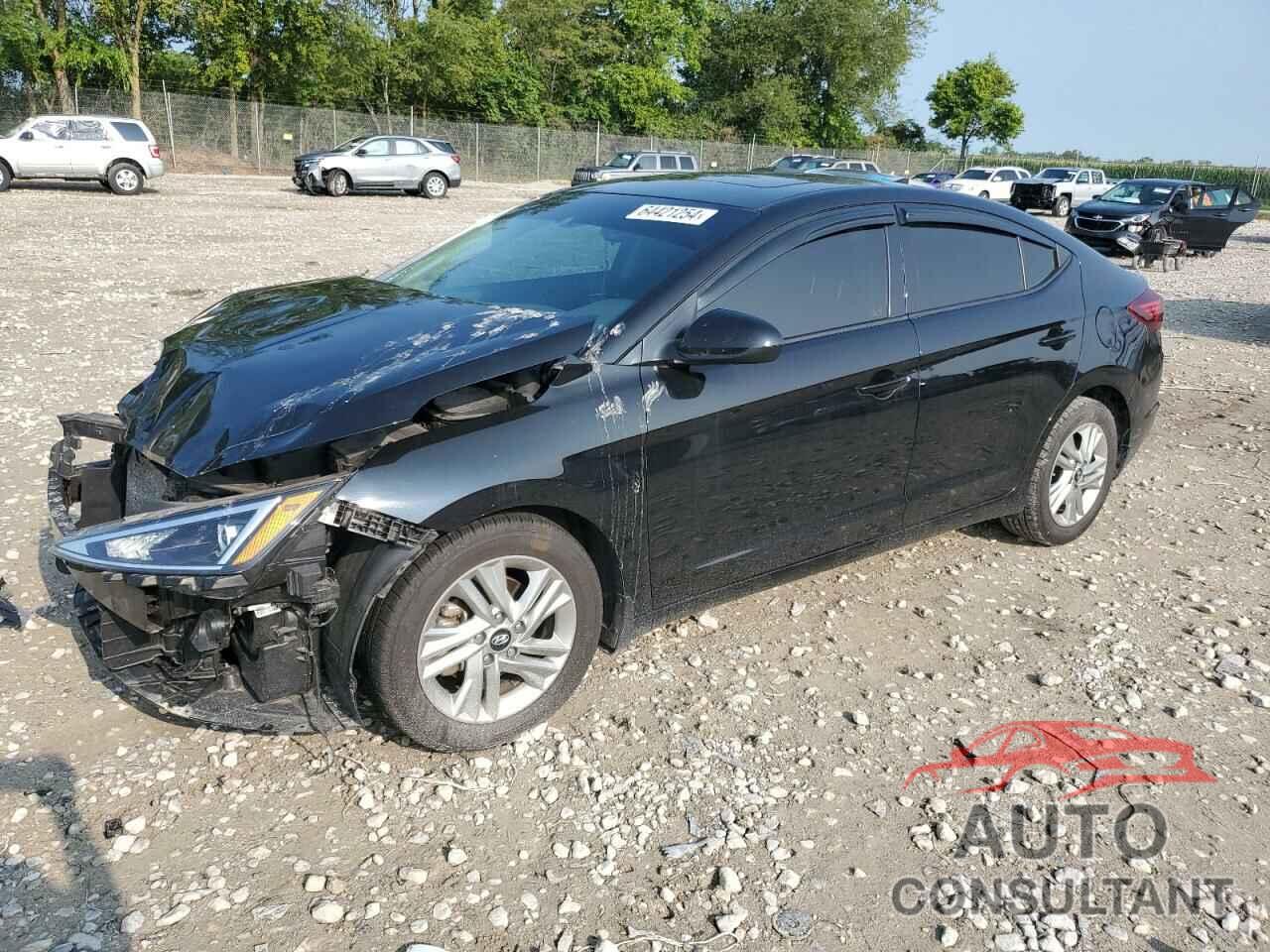 HYUNDAI ELANTRA 2020 - 5NPD84LF2LH584975