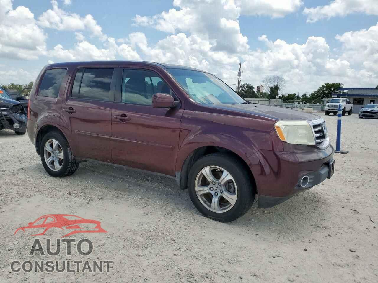 HONDA PILOT 2012 - 5FNYF3H55CB019538