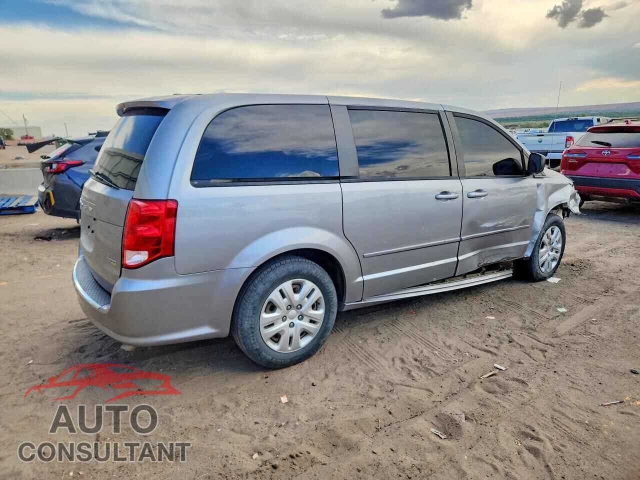 DODGE CARAVAN 2017 - 2C4RDGBG4HR772923