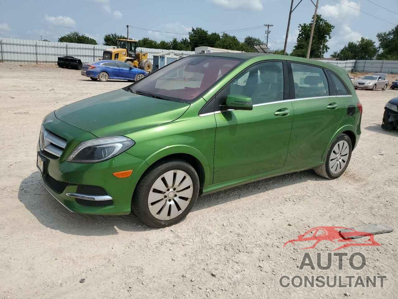 MERCEDES-BENZ B-CLASS 2016 - WDDVP9AB3GJ010988