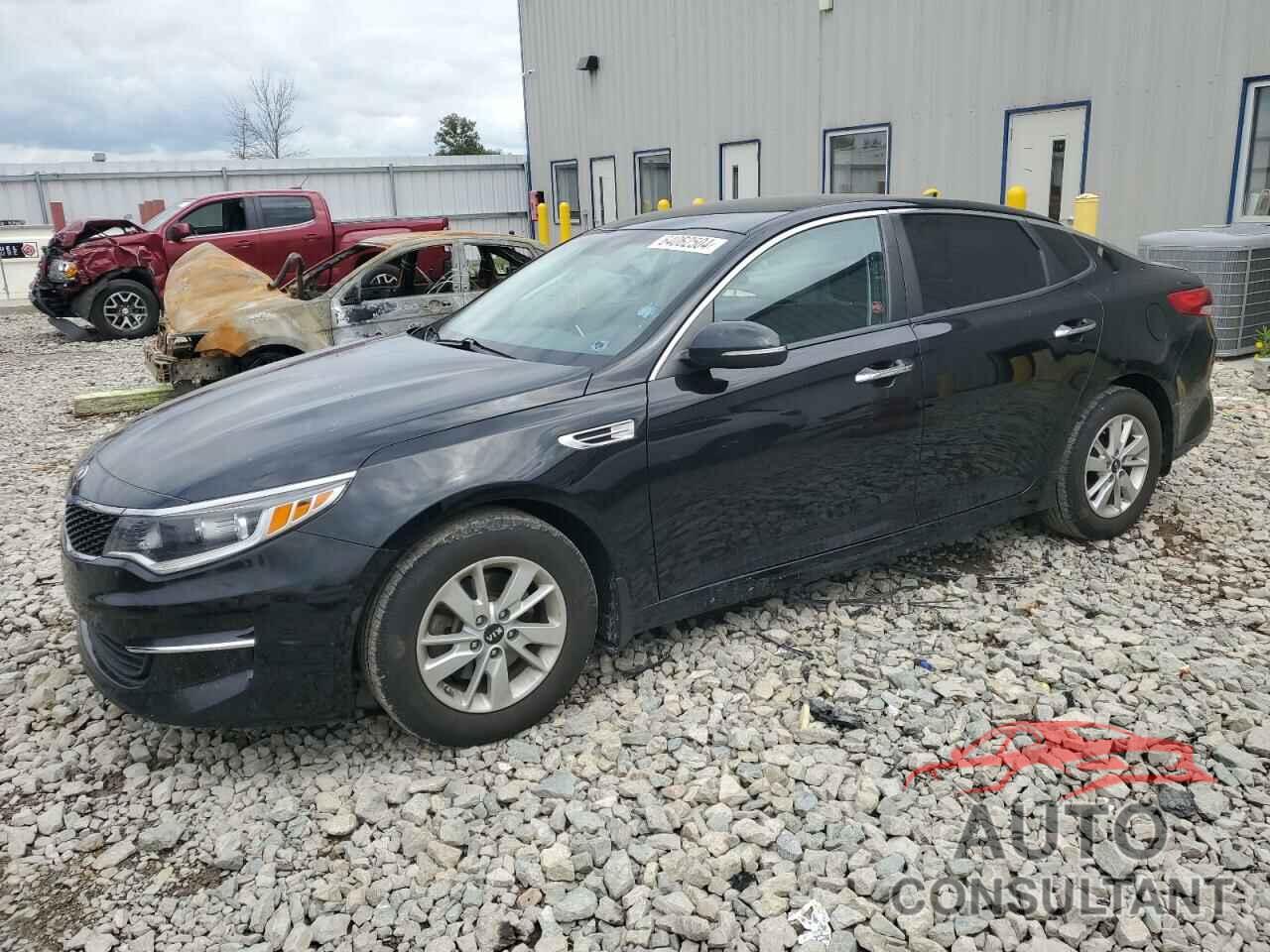KIA OPTIMA 2018 - 5XXGT4L37JG230637