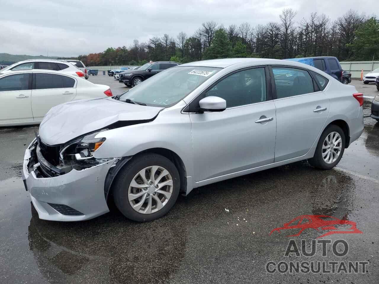 NISSAN SENTRA 2019 - 3N1AB7AP5KY337827