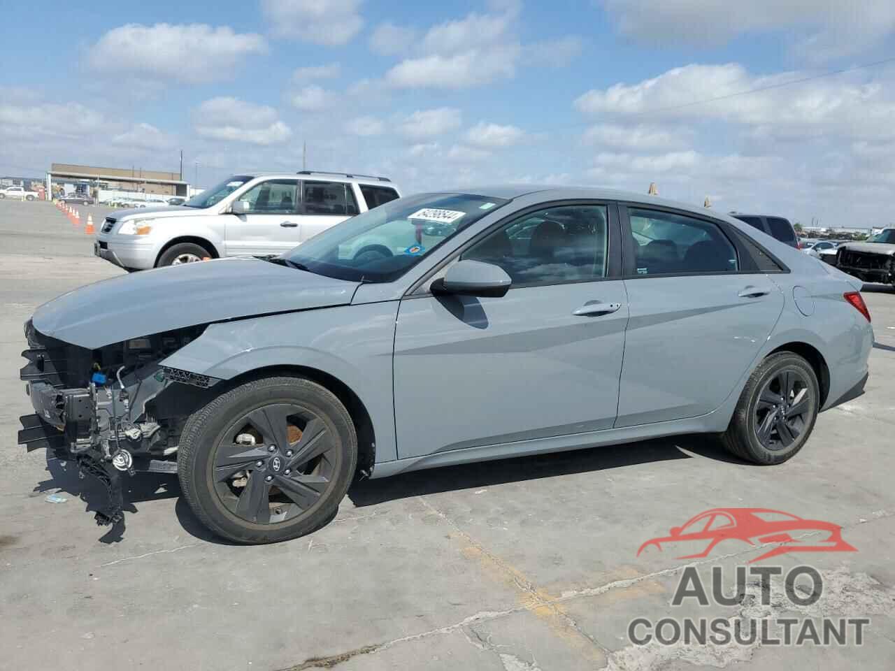 HYUNDAI ELANTRA 2021 - KMHLM4AG4MU163135
