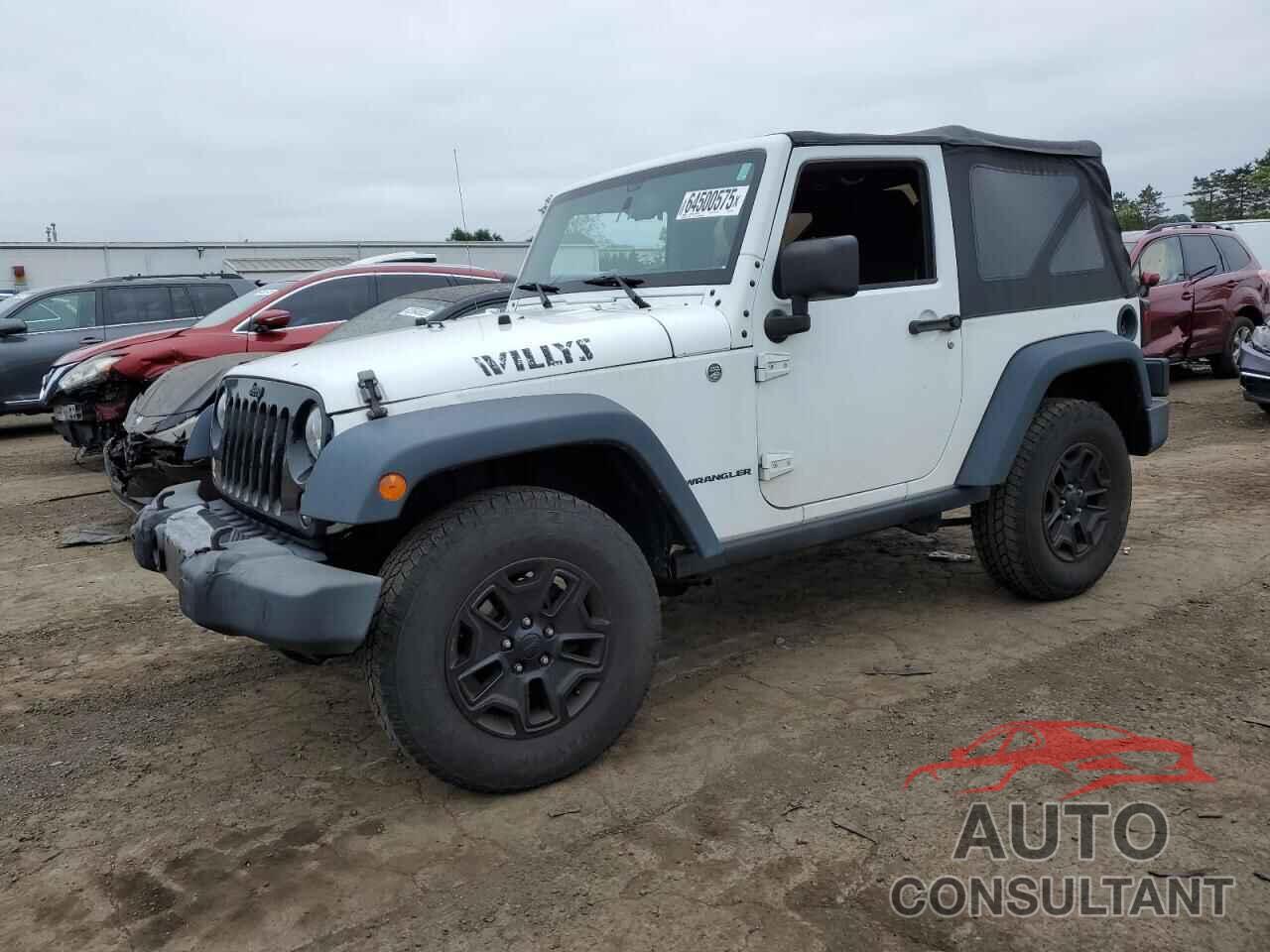 JEEP WRANGLER 2015 - 1C4AJWAG3FL747552