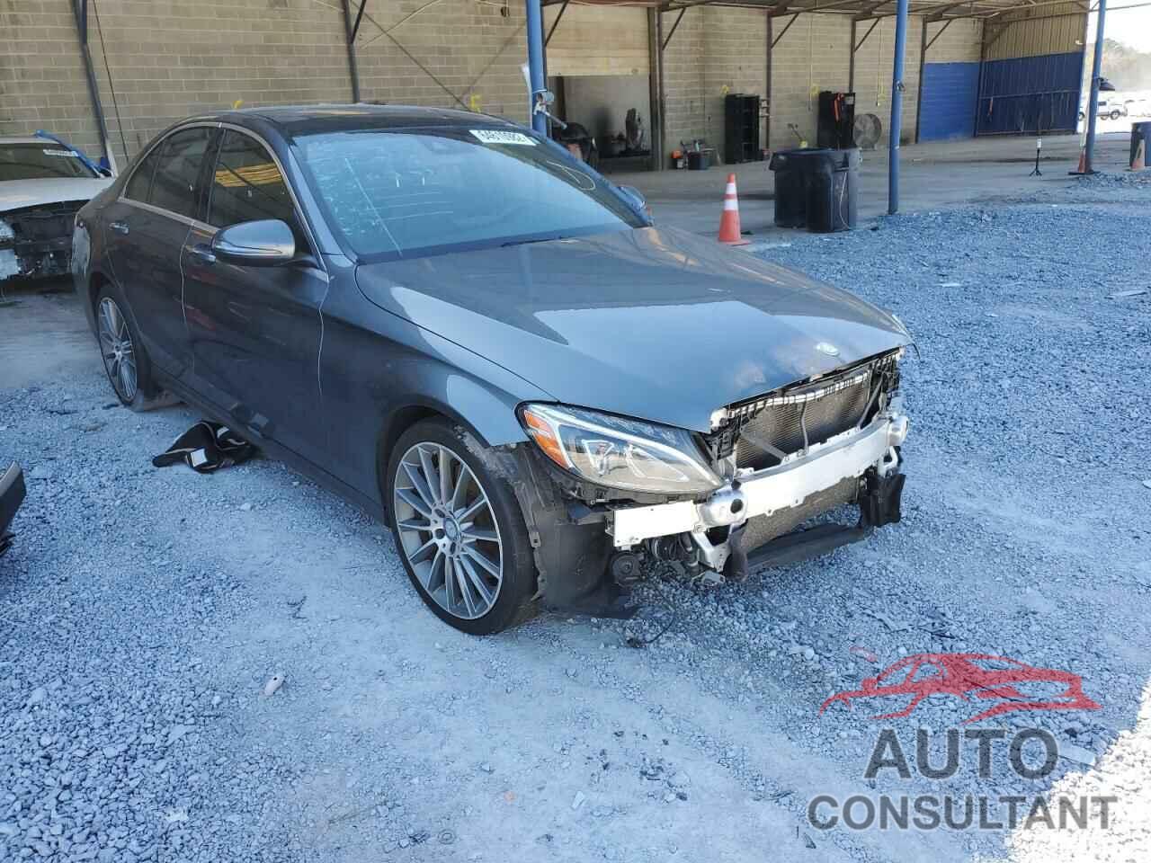 MERCEDES-BENZ C-CLASS 2017 - 55SWF4JB8HU201737