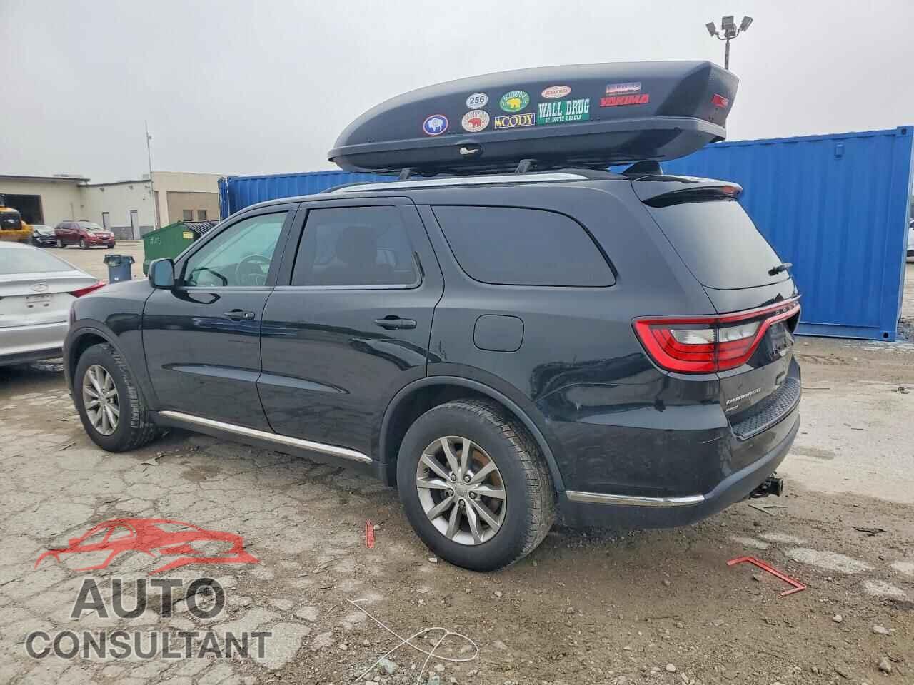DODGE DURANGO 2017 - 1C4RDJAG5HC907236