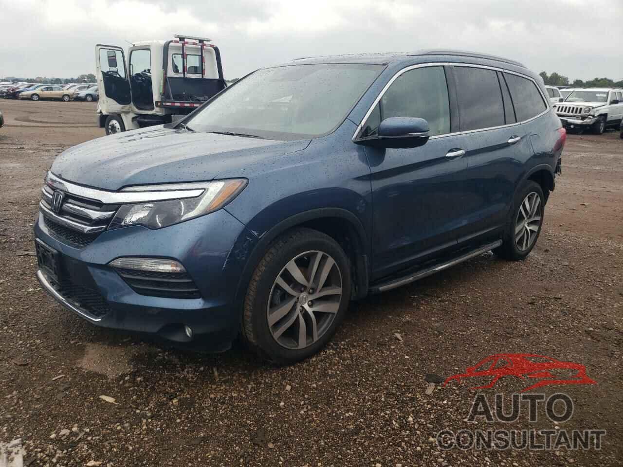 HONDA PILOT 2017 - 5FNYF6H02HB025021