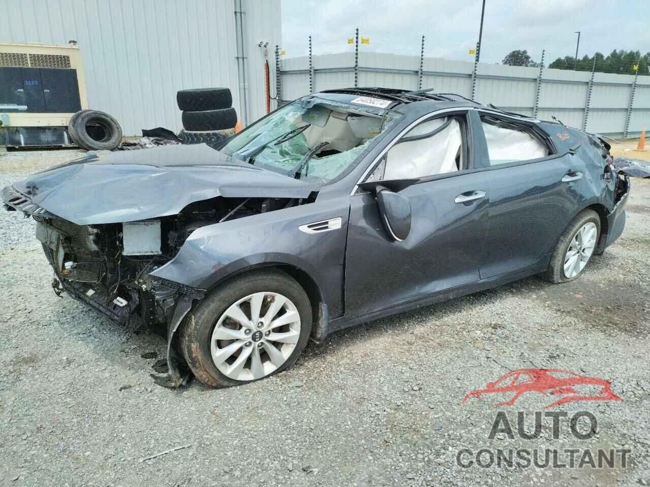 KIA OPTIMA 2018 - 5XXGT4L38JG244370