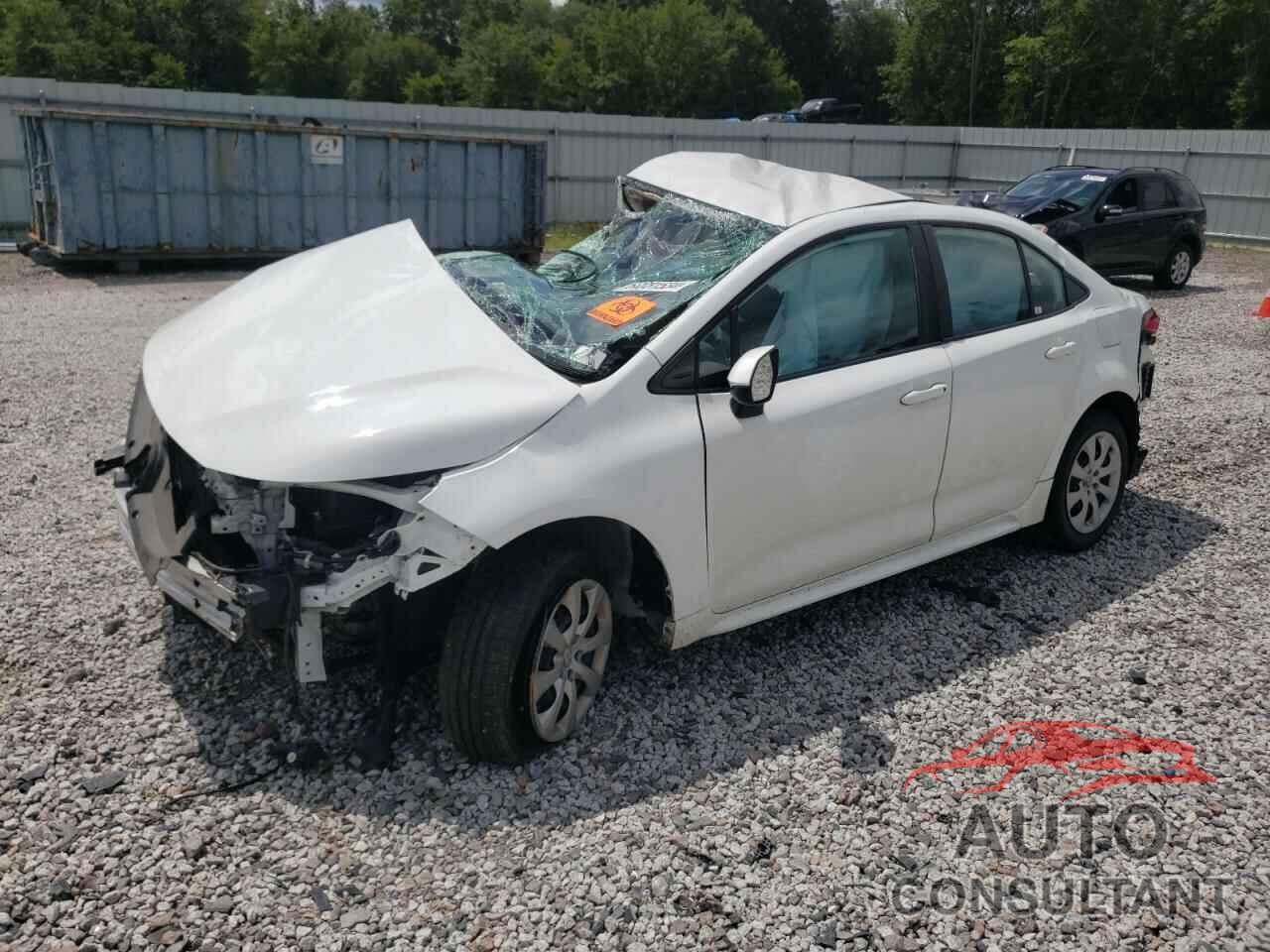 TOYOTA COROLLA 2021 - 5YFEPMAE6MP234075
