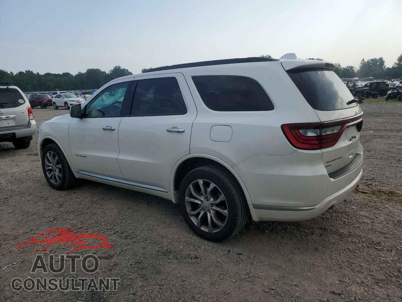 DODGE DURANGO 2017 - 1C4RDJEG1HC666897