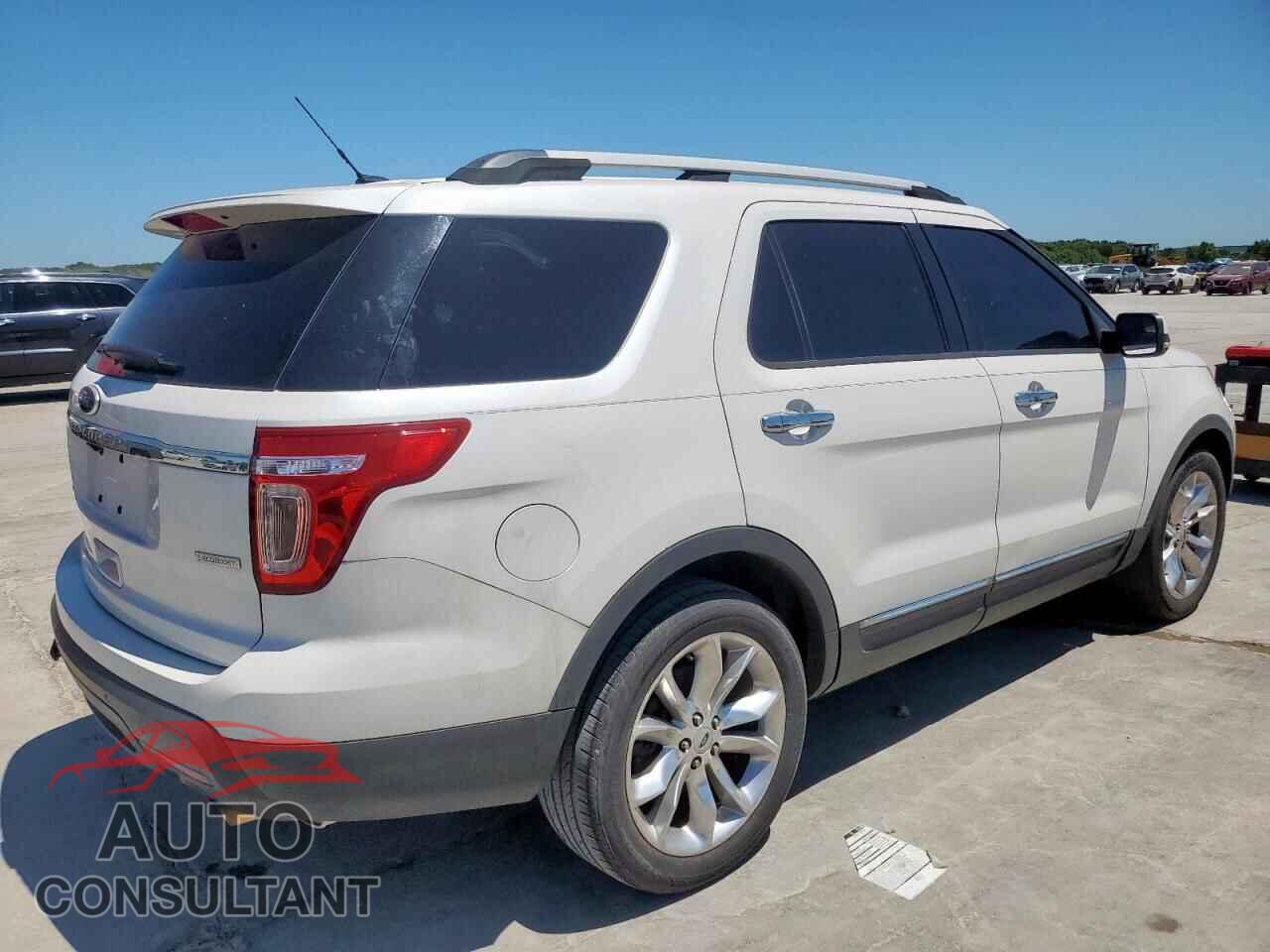 FORD EXPLORER 2012 - 1FMHK7F99CGA75377