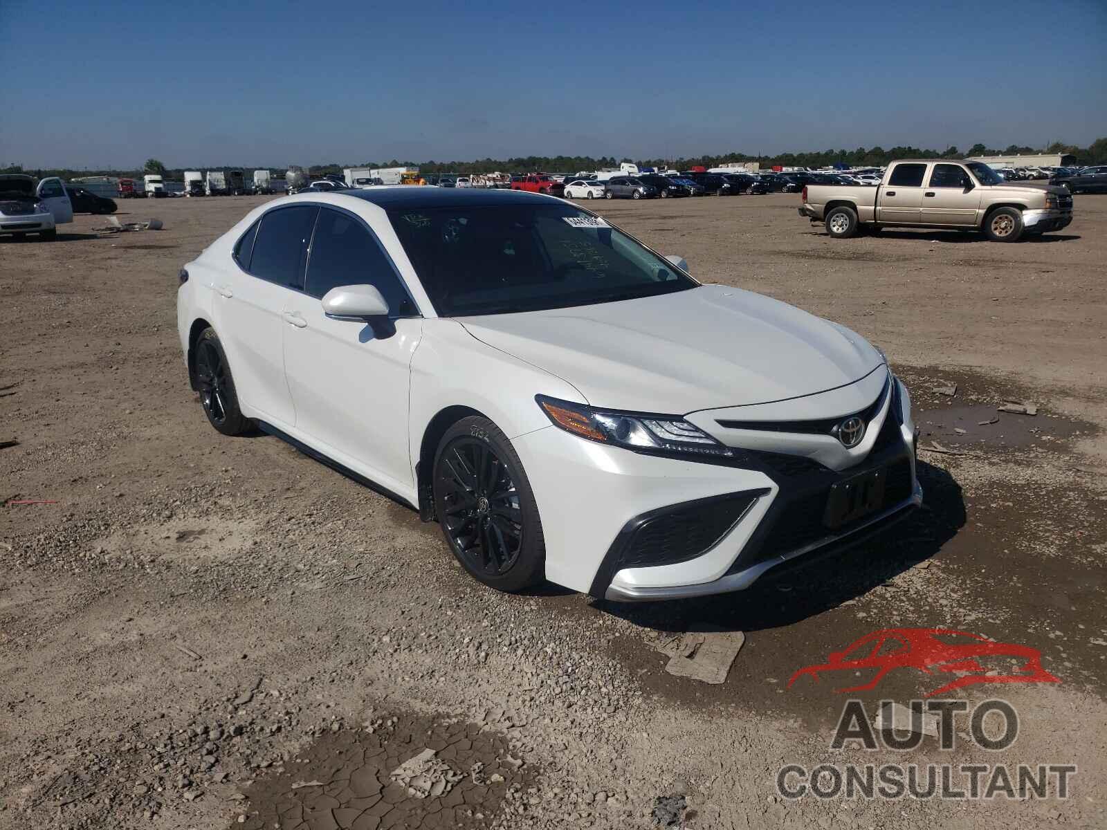 TOYOTA CAMRY 2021 - 4T1K61AK4MU404765