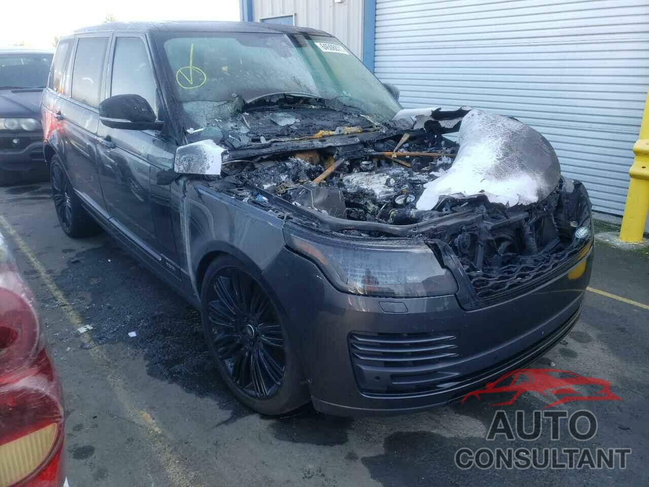 LAND ROVER RANGEROVER 2018 - SALGS5RE5JA390862