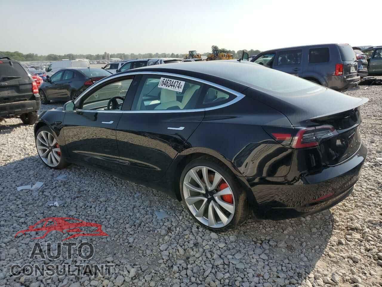 TESLA MODEL 3 2018 - 5YJ3E1EB4JF081859