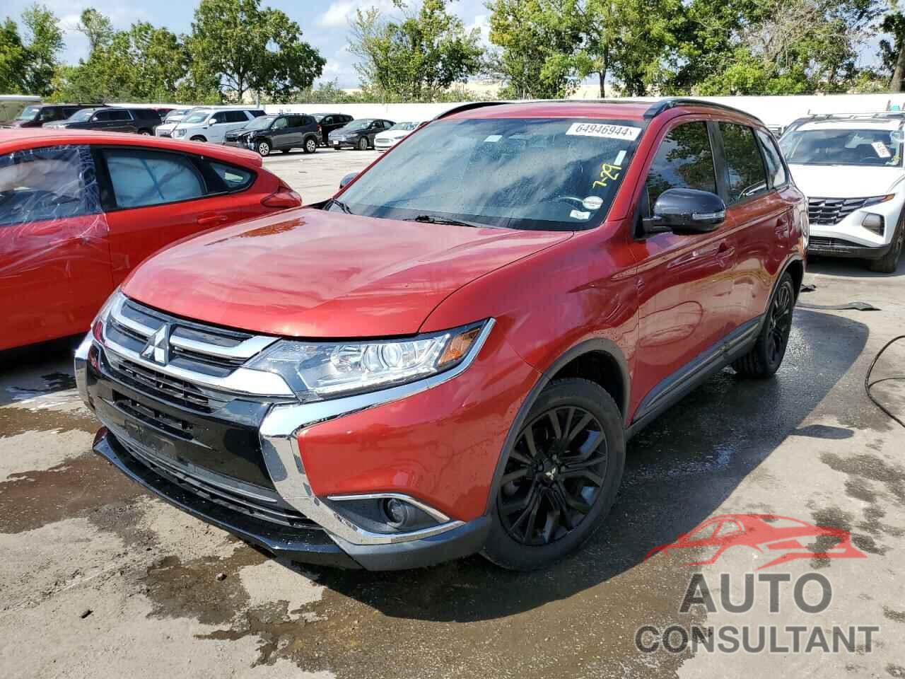MITSUBISHI OUTLANDER 2018 - JA4AD3A38JZ034262