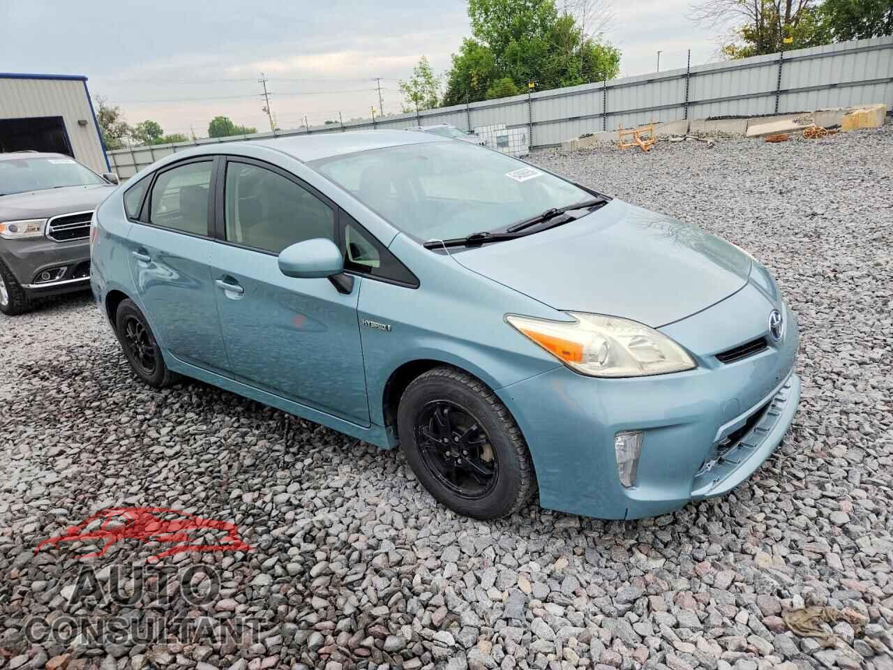 TOYOTA PRIUS 2013 - JTDKN3DU7D1663459
