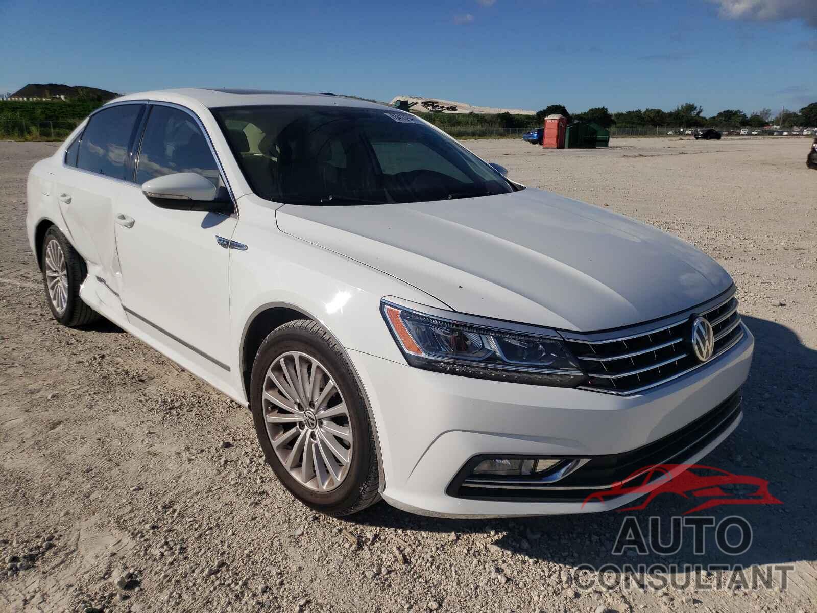 VOLKSWAGEN PASSAT 2016 - 1VWBT7A39GC069227