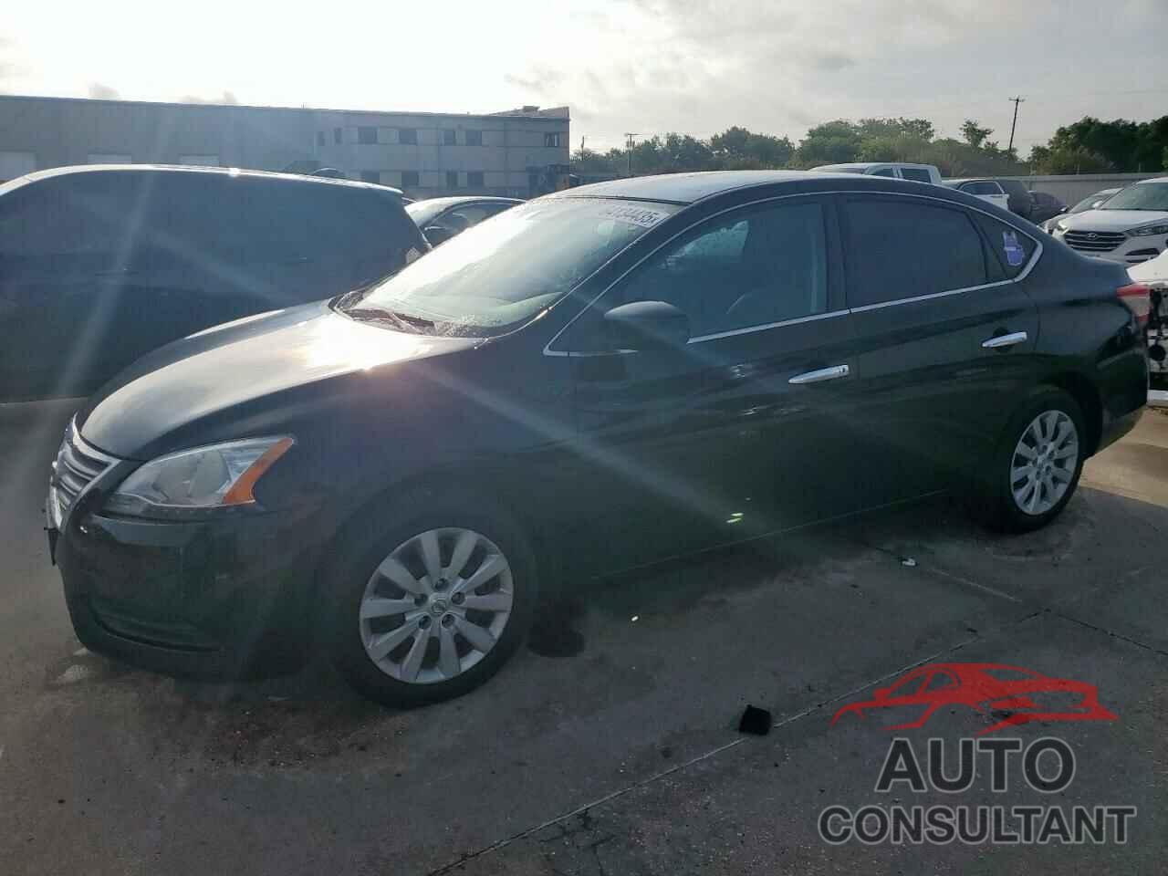 NISSAN SENTRA 2014 - 3N1AB7AP4EY250621