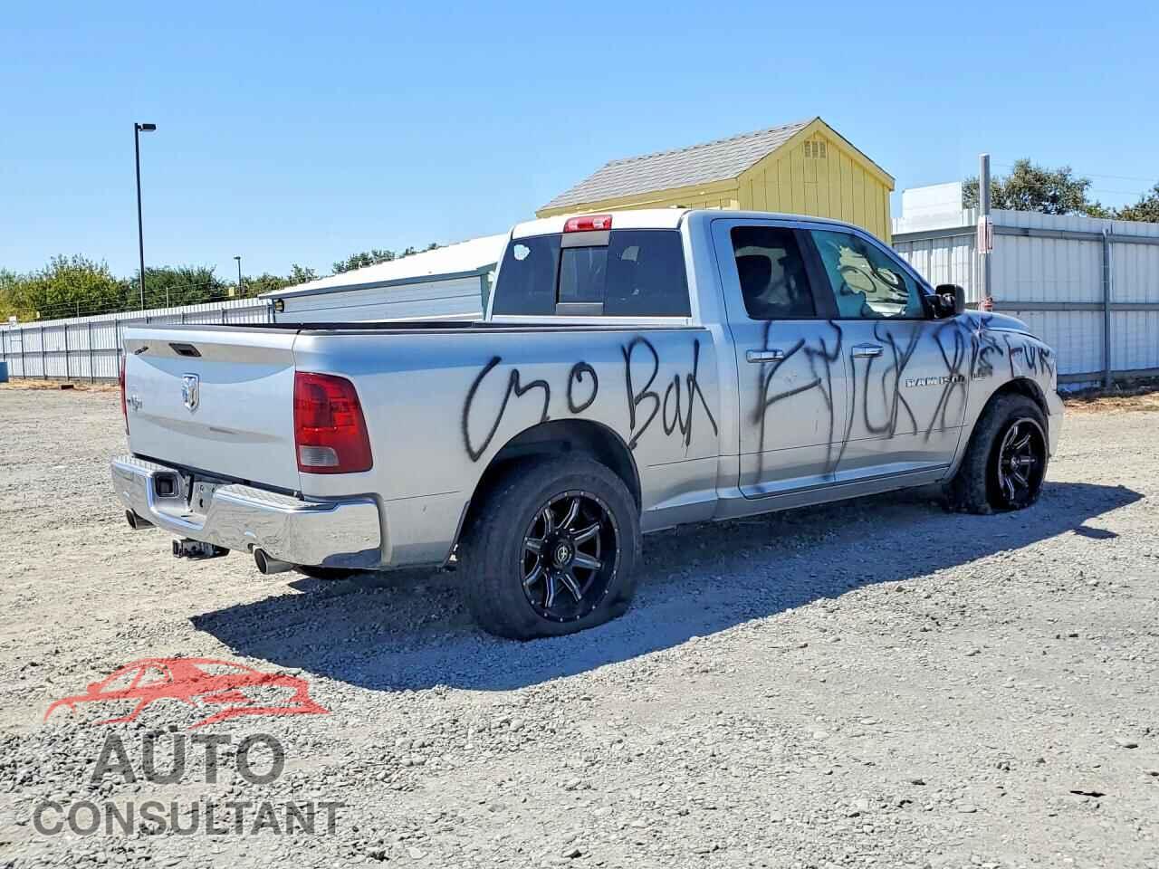 DODGE RAM 1500 2012 - 1C6RD6GT7CS122580