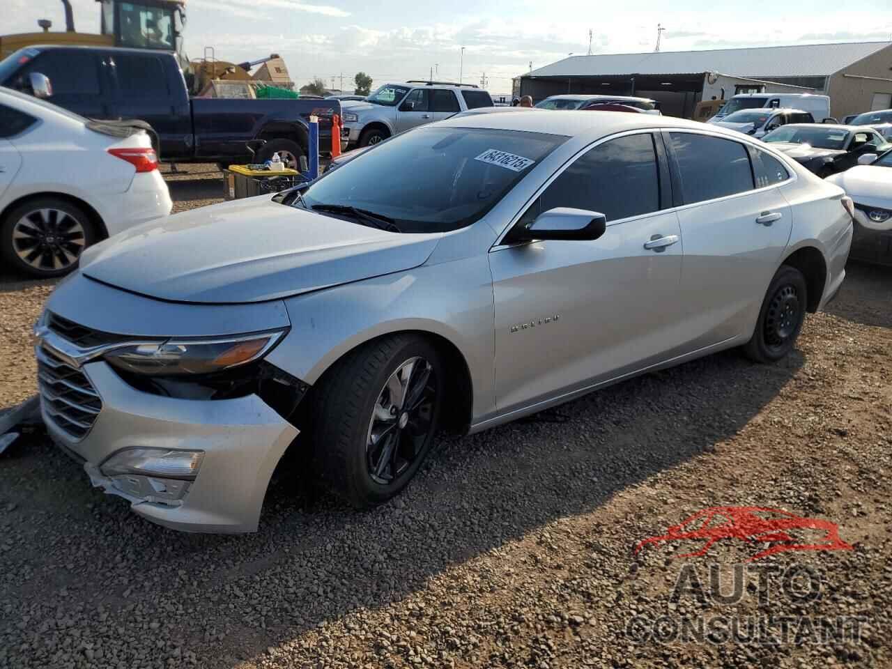 CHEVROLET MALIBU 2019 - 1G1ZD5ST1KF133519