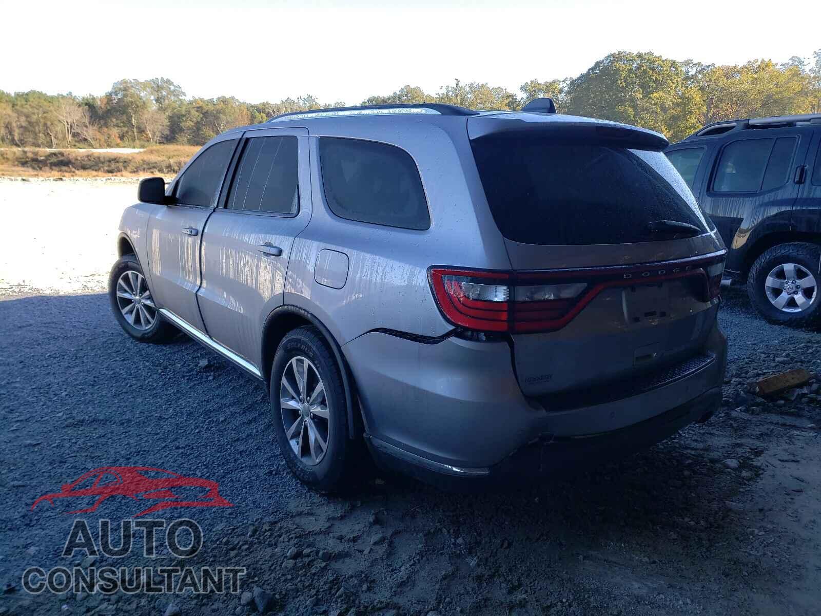 DODGE DURANGO 2016 - 1C4RDJDG4GC400547
