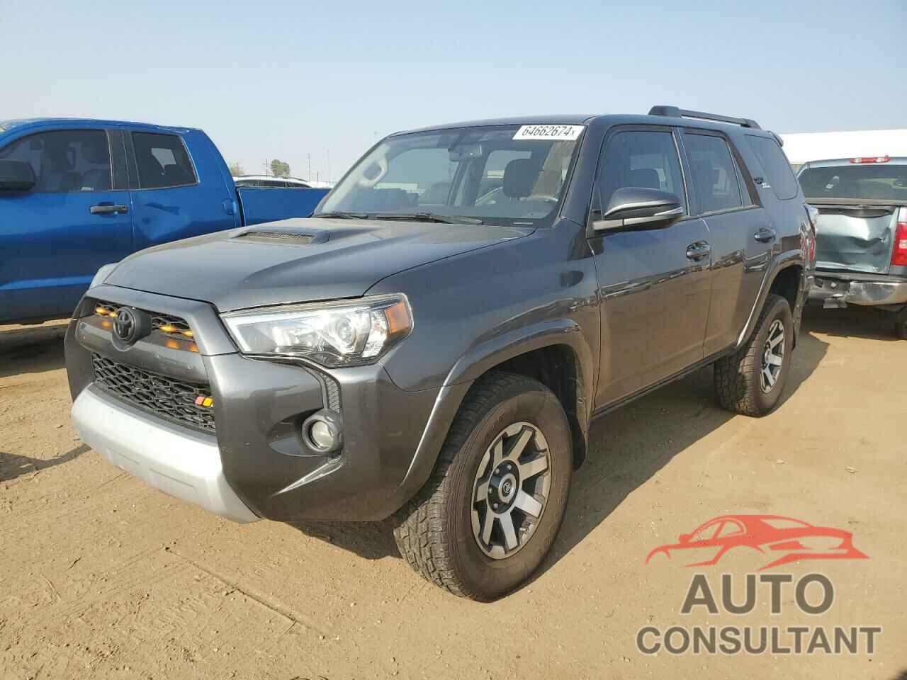 TOYOTA 4RUNNER 2019 - JTEBU5JR5K5642917