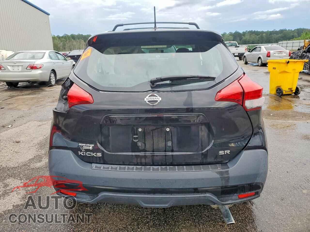 NISSAN KICKS 2019 - 3N1CP5CU3KL512588