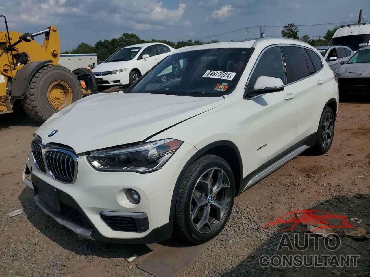 BMW X1 2017 - WBXHT3C3XH5F79326