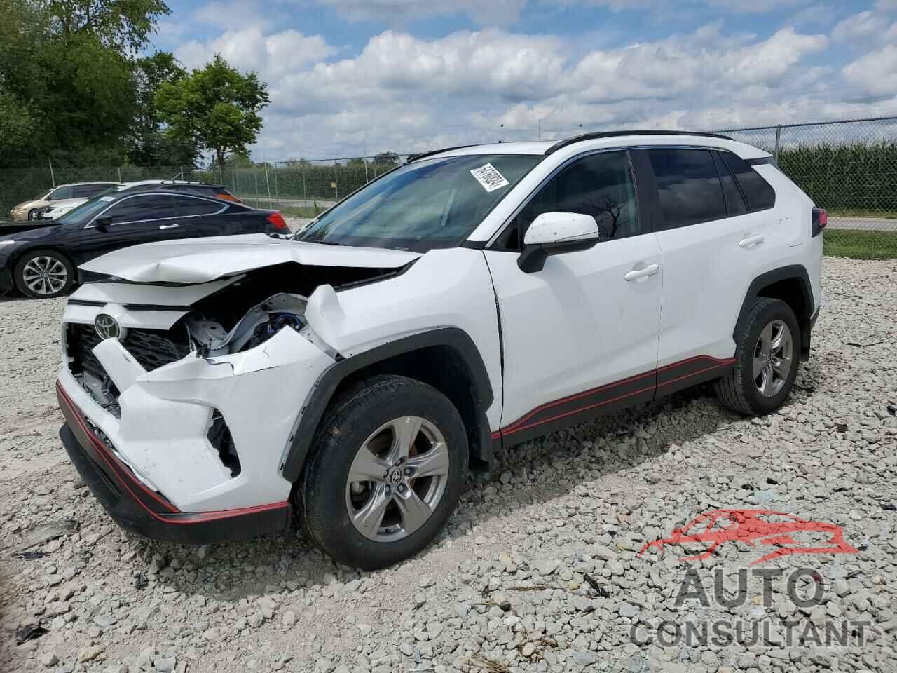 TOYOTA RAV4 2022 - 2T3P1RFV8NW317997