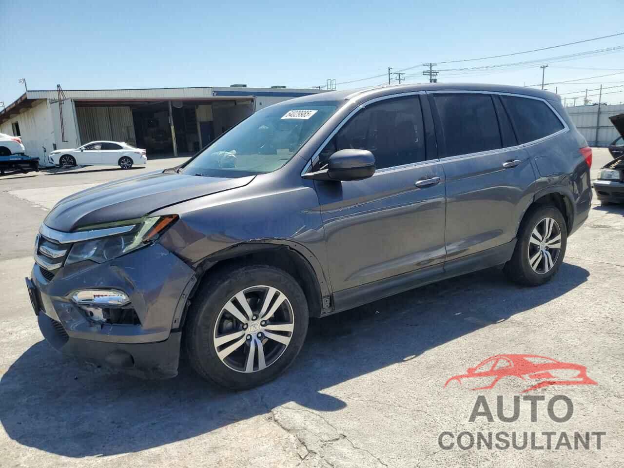 HONDA PILOT 2017 - 5FNYF5H54HB026175