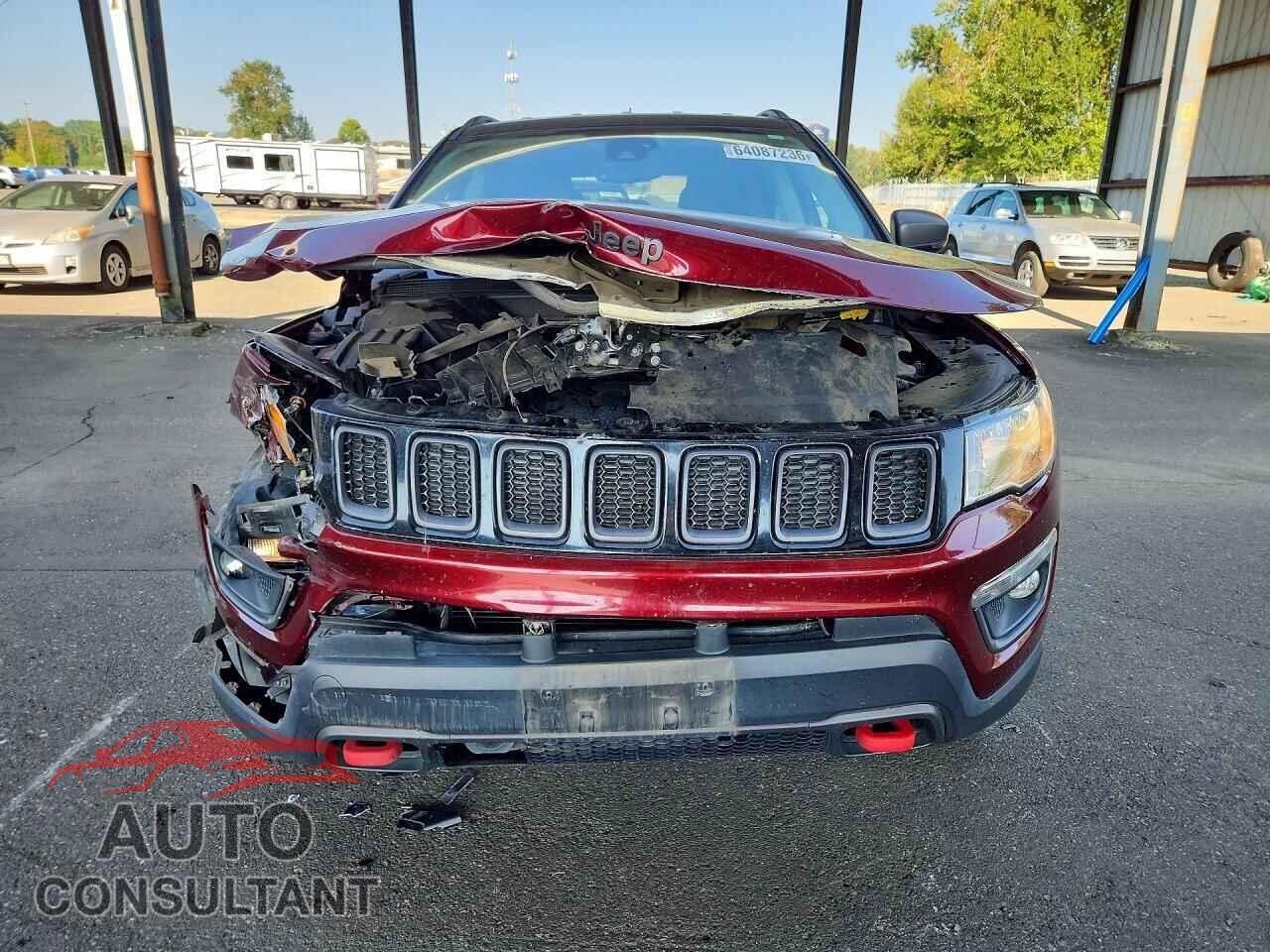 JEEP COMPASS 2021 - 3C4NJDDB3MT565261