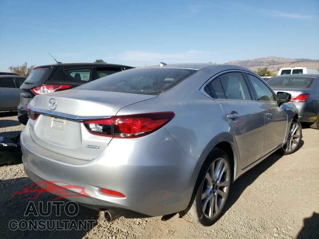 MAZDA 6 2017 - JM1GL1V54H1144561