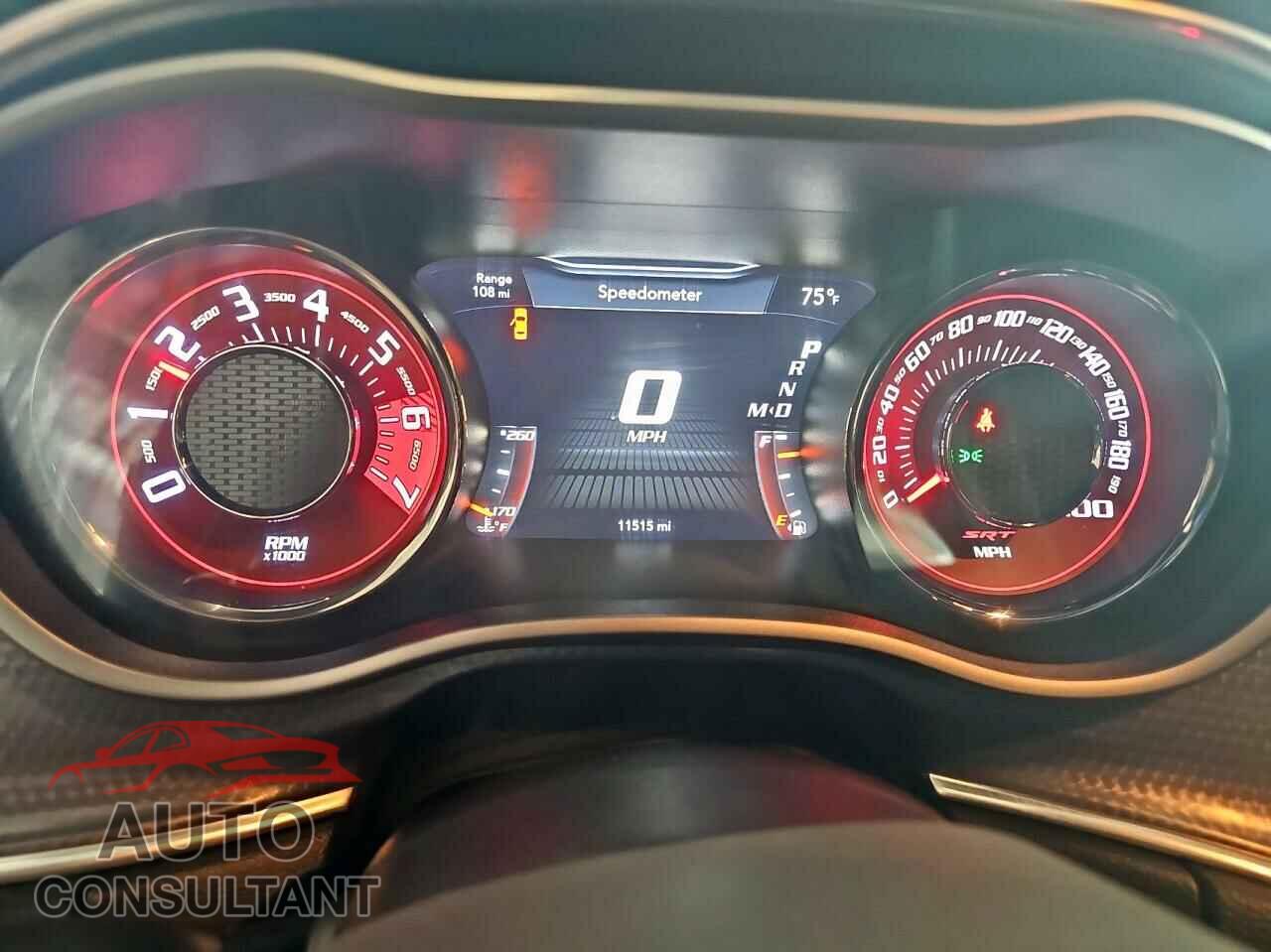 DODGE CHALLENGER 2017 - 2C3CDZC99HH658119